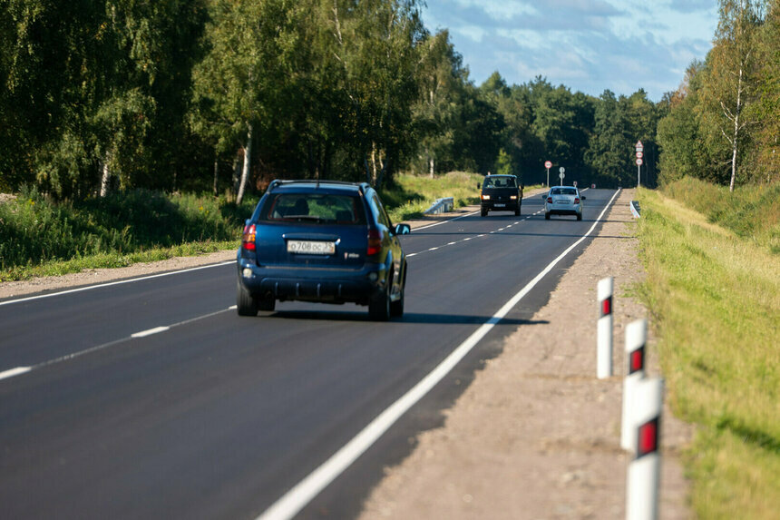 В 2025 году обновили дорогу "Приморье - Донское" | Фото: Александр Мелехов