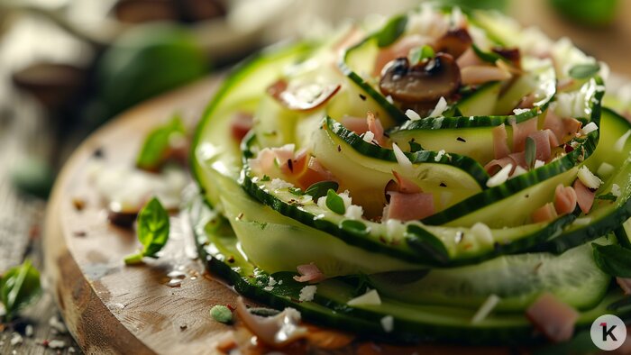 Лёгкие и полезные: три потрясающих салата для стола, за которым на праздники соберётся всё семейство - Новости Калининграда | Иллюстрация: Ксения Александрова / «Клопс»