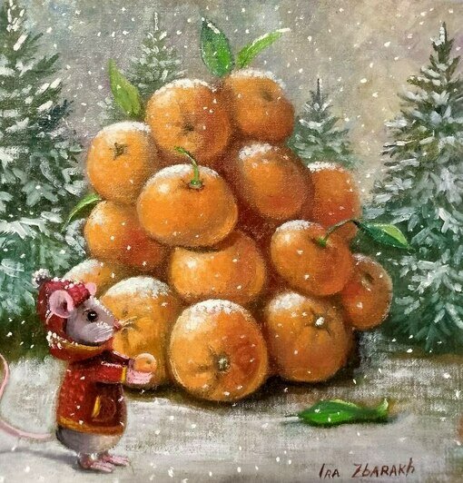 Мама продаёт картины, чтобы помочь дочери: история 40-летней калининградки, которой диагностировали рак шейки матки (фото)   - Новости Калининграда | Иллюстрации: Ирина Збарах