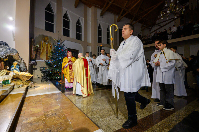 Как отметили католическое Рождество в Калининграде (фоторепортаж) | Фото: Александр Мелехов