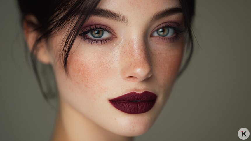 От чёрной классики до сдержанного шика: 6 идей для новогоднего макияжа без вульгарного блеска - Новости Калининграда | Иллюстрация: Ксения Александрова / «Клопс»