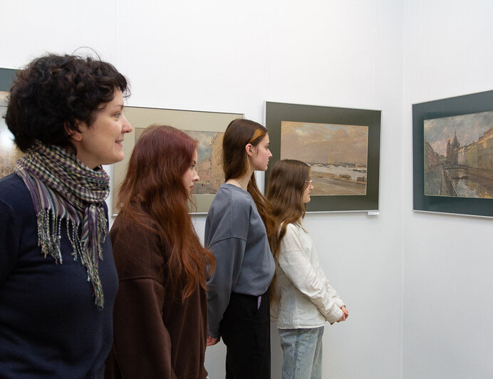 «Ода тихому Петербургу»: в Черняховске открылась выставка мэтра пастели Станислава Бернштейна - Новости Калининграда