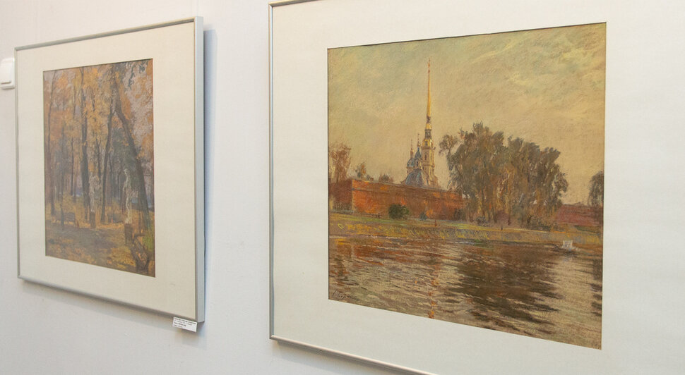 «Ода тихому Петербургу»: в Черняховске открылась выставка мэтра пастели Станислава Бернштейна - Новости Калининграда