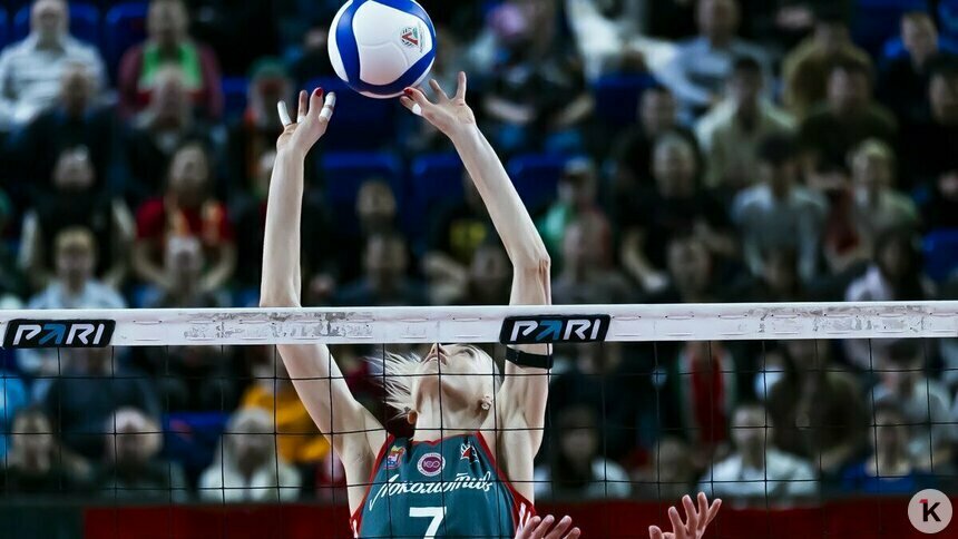 «Локомотив» уступил «Тулице» в четырёхсетовом триллере - Новости Калининграда | Фото: Александр Подгорчук / Архив «Клопс»