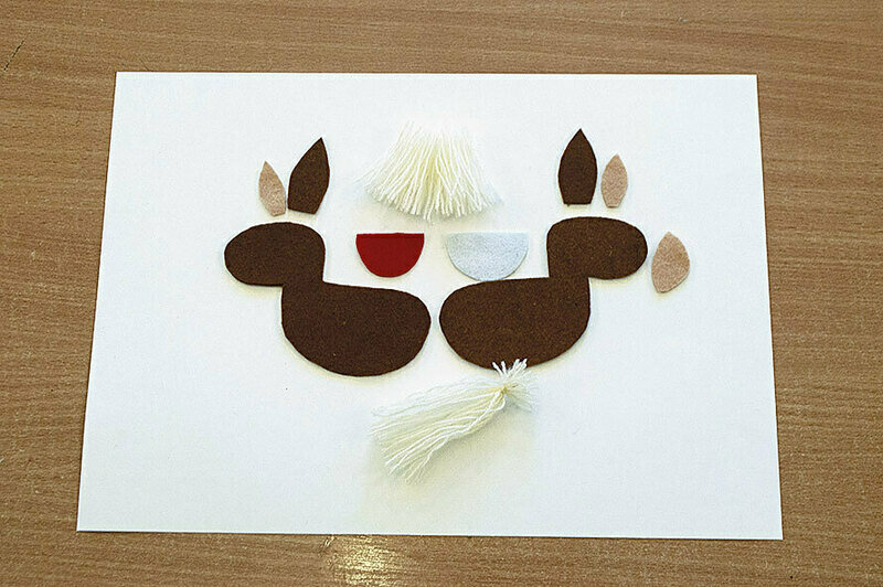 Мастер-класс: как сделать символ наступающего года - лошадь 