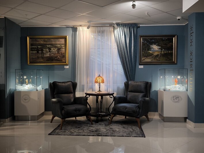 В Морском выставочном центре открылась обновлённая Янтарная каюта (фото) - Новости Калининграда | Фото: Музей Мирового океана