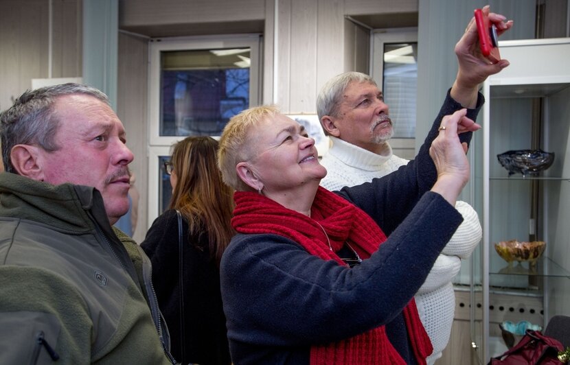 В Калининграде фотографы и художники сообща подготовили необычную зимнюю выставку (фото) - Новости Калининграда | Фото: Владимир Бацев и Эдуард Молчанов