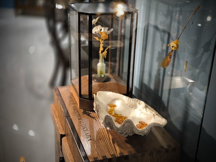 В Морском выставочном центре открылась обновлённая Янтарная каюта (фото) - Новости Калининграда | Фото: Музей Мирового океана