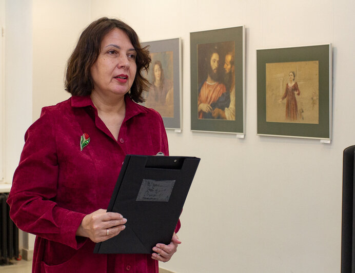 «Ода тихому Петербургу»: в Черняховске открылась выставка мэтра пастели Станислава Бернштейна - Новости Калининграда