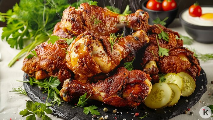 А что на второе?: 4 варианта горячего, которые подогреют аппетит в преддверии Нового года  - Новости Калининграда | Иллюстрация: Ксения Александрова / «Клопс»