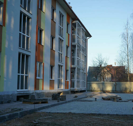 В Немане впервые за тридцать лет строится современное жильё (фото) - Новости Калининграда