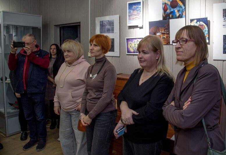 В Калининграде фотографы и художники сообща подготовили необычную зимнюю выставку (фото) - Новости Калининграда | Фото: Владимир Бацев и Эдуард Молчанов