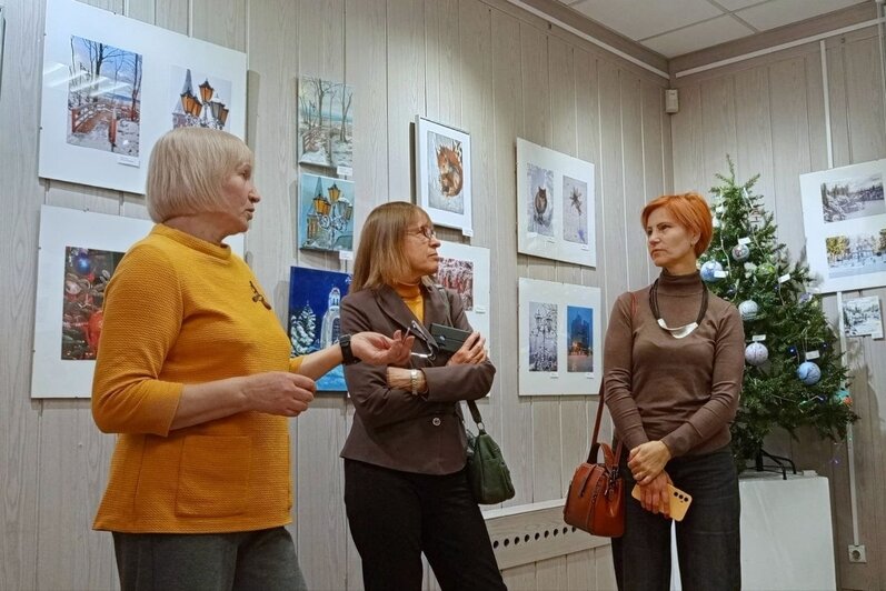 В Калининграде фотографы и художники сообща подготовили необычную зимнюю выставку (фото) - Новости Калининграда | Фото: Владимир Бацев и Эдуард Молчанов