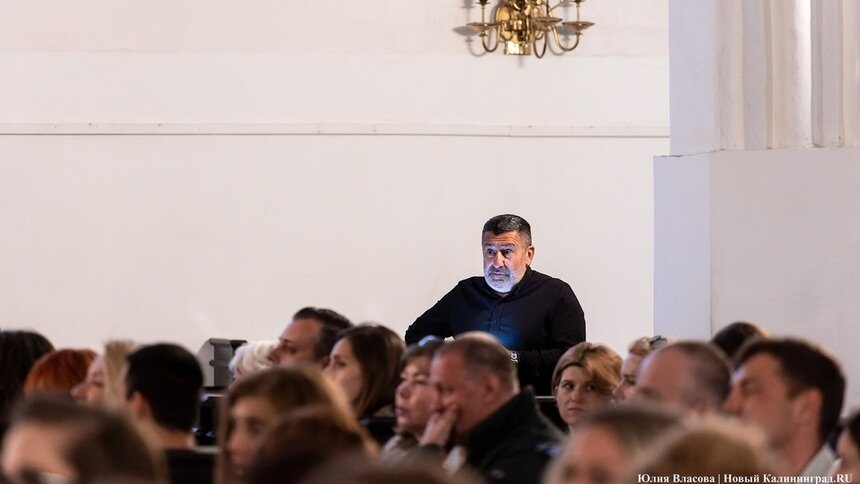 Больше, чем орган: Григорий Хуциев — о новых проектах Кафедрального собора - Новости Калининграда | Фото: Юлия Власова
