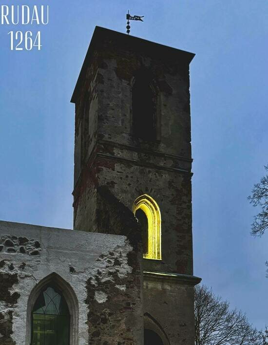 Эксперты раскрыли тайну основания одной из старейших кирх Калининградской области - Новости Калининграда | Фото: телеграм-канал «КИРХА РУДАУ. Парк-музей»