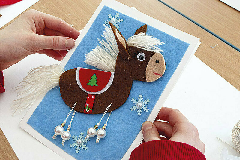 Мастер-класс: как сделать символ наступающего года - лошадь 