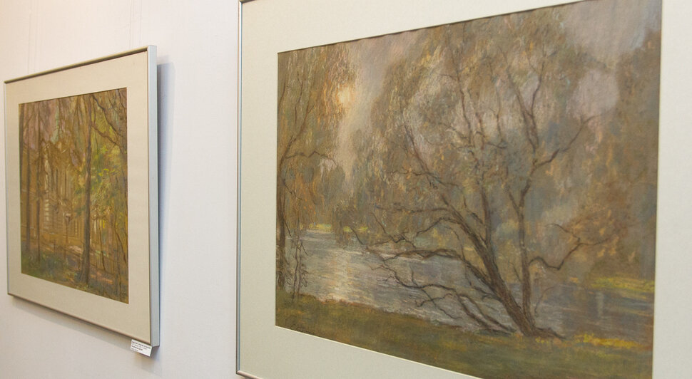 «Ода тихому Петербургу»: в Черняховске открылась выставка мэтра пастели Станислава Бернштейна - Новости Калининграда