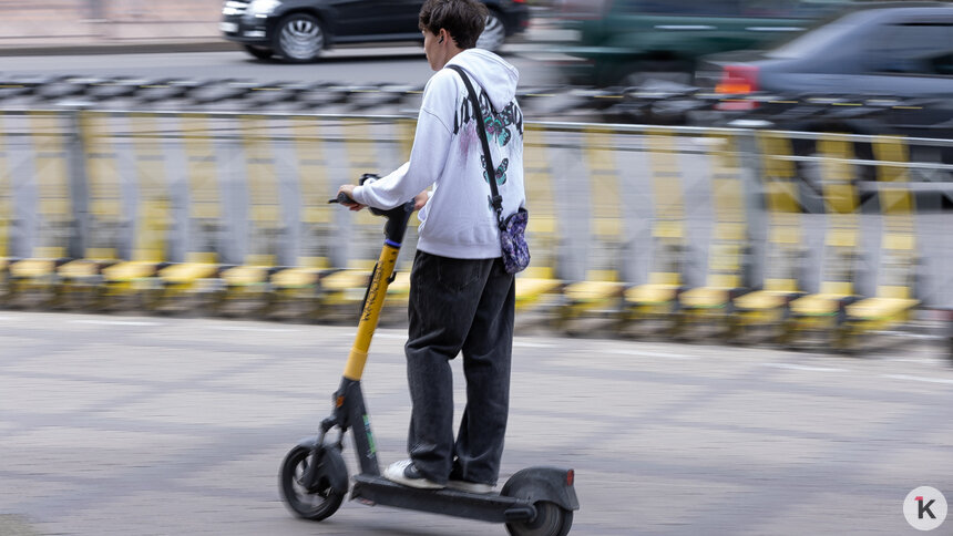 Уберут ли с улиц Калининграда самокаты, рассказал Рольбинов - Новости Калининграда | Фото: Александр Подгорчук / Архив «Клопс»