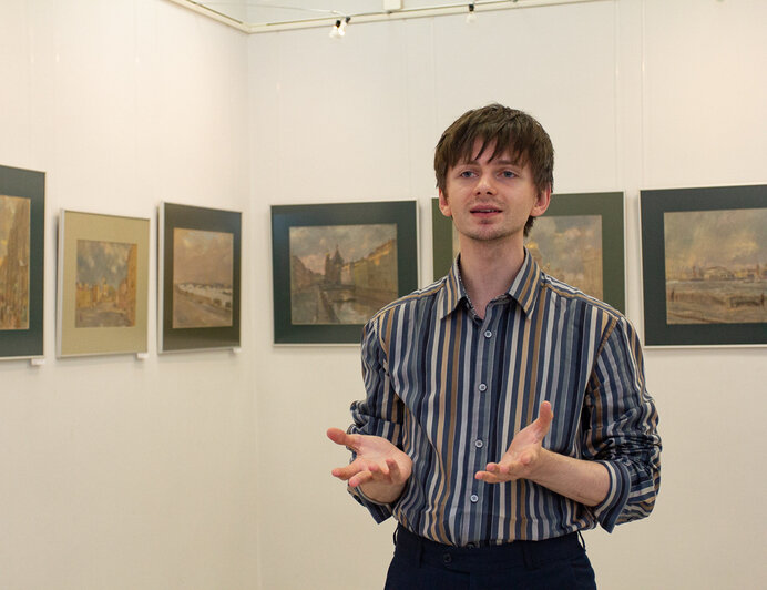 «Ода тихому Петербургу»: в Черняховске открылась выставка мэтра пастели Станислава Бернштейна - Новости Калининграда