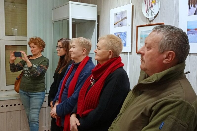 В Калининграде фотографы и художники сообща подготовили необычную зимнюю выставку (фото) - Новости Калининграда | Фото: Владимир Бацев и Эдуард Молчанов