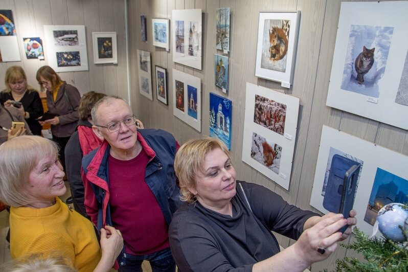 В Калининграде фотографы и художники сообща подготовили необычную зимнюю выставку (фото) - Новости Калининграда | Фото: Владимир Бацев и Эдуард Молчанов