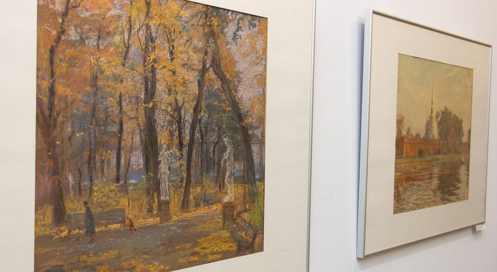 «Ода тихому Петербургу»: в Черняховске открылась выставка мэтра пастели Станислава Бернштейна - Новости Калининграда