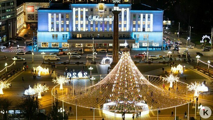 Безрадостные ёлки, энергетическая замкнутость и прокуроры на переходах: cобытия недели, которые обсуждали в Калининграде   - Новости Калининграда | Фото: Александр Подгорчук / Архив «Клопс»