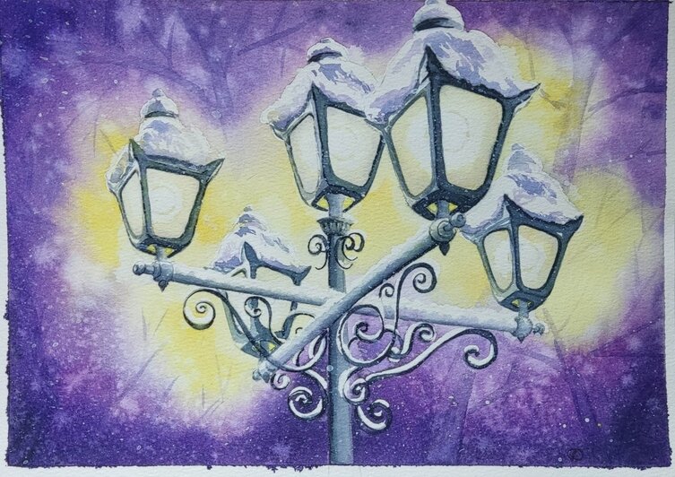 В Калининграде фотографы и художники сообща подготовили необычную зимнюю выставку (фото) - Новости Калининграда | Фото: Наталья Фомина