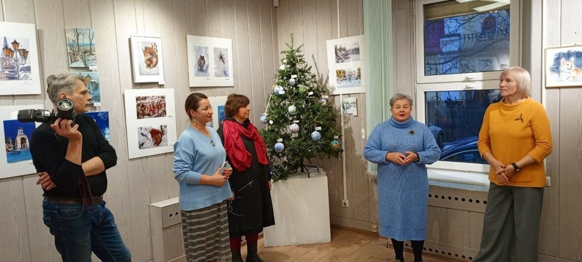 В Калининграде фотографы и художники сообща подготовили необычную зимнюю выставку (фото) - Новости Калининграда | Фото: Владимир Бацев и Эдуард Молчанов