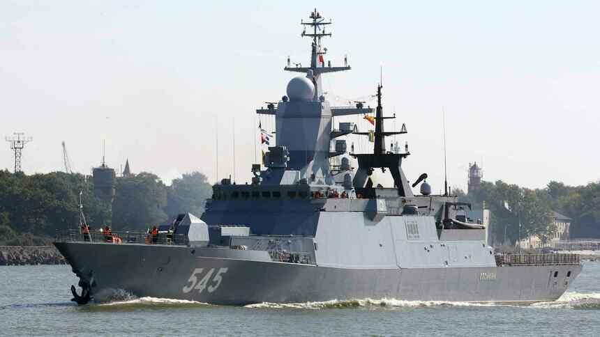 Корабли Балтийского флота зашли в главный порт Намибии - Новости Калининграда | Фото: архив «Клопс»