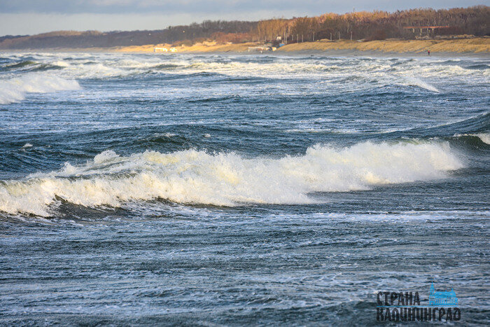 Стихия завораживает: Балтийск во власти шторма (фото) | Фото: Александр Мелехов