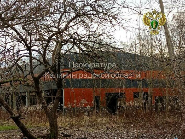В Советске суд обязал оградить незавершённую стройку - Новости Калининграда | Фото: прокуратура Калининградской области