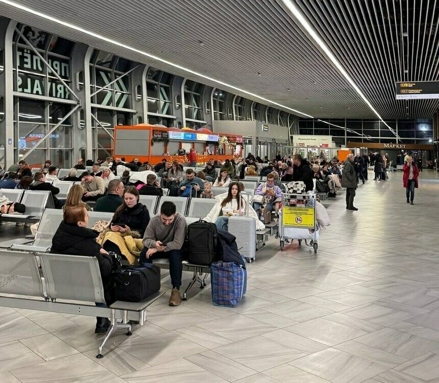 Дольше всего придётся ждать пассажирам пермского рейса  | Фото: Александр Мелехов