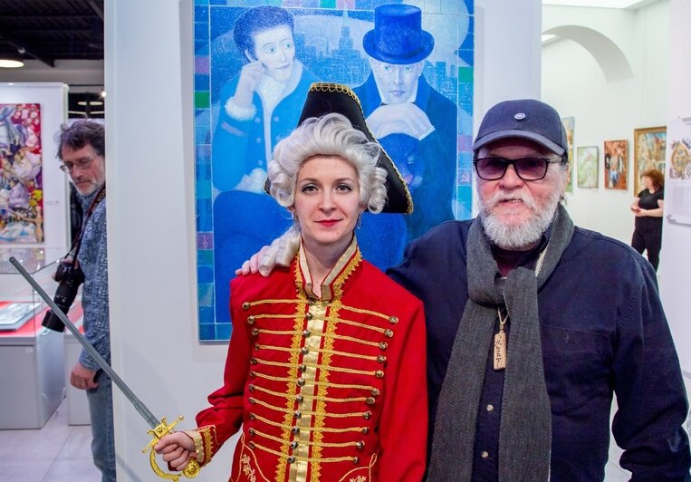 «Научиться видеть сквозь время»: как в Калининграде открылась юбилейная выставка проекта «Гофманиана»  - Новости Калининграда | Фото: Владимир Бацев