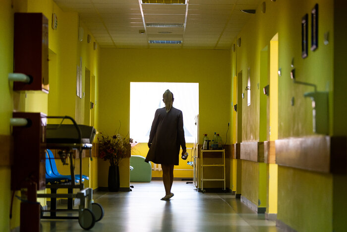 В 2025 году здесь приняли 60% родов по всей Калининградской области.    | Фото: Александр Подгорчук 