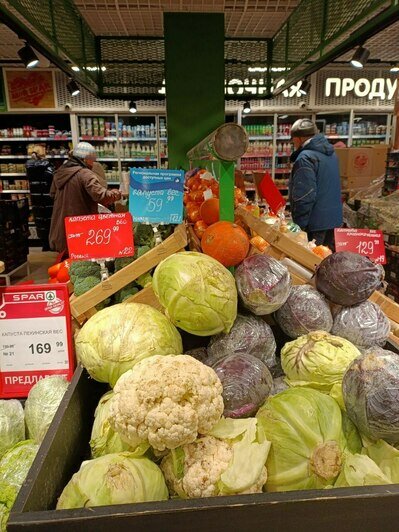 Что почём в Калининграде: предновогодний обзор цен на продукты в супермаркетах (таблица)   - Новости Калининграда | Фото: «Клопс»