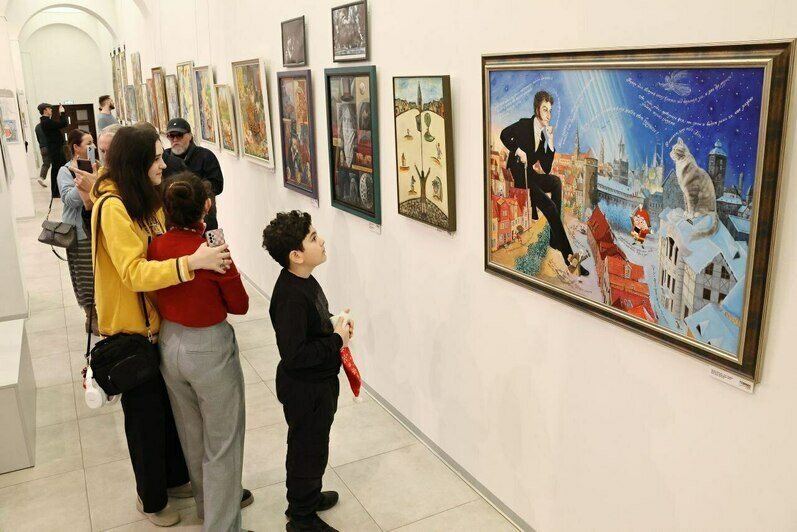 «Научиться видеть сквозь время»: как в Калининграде открылась юбилейная выставка проекта «Гофманиана»  - Новости Калининграда | Фото: калининградский областной историко-художественный музей