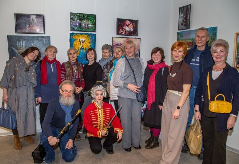 «Научиться видеть сквозь время»: как в Калининграде открылась юбилейная выставка проекта «Гофманиана»  - Новости Калининграда | Фото: Владимир Бацев