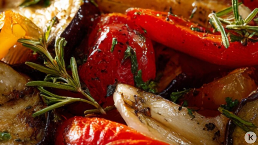 Немецкая, корейская и армянская кухня: 5 рецептов салатов, которые сметут со стола за считанные минуты - Новости Калининграда | Иллюстрация: Алиса Игонина / «Клопс» 