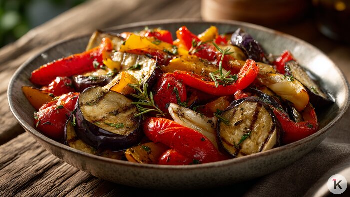 Немецкая, корейская и армянская кухня: 5 рецептов салатов, которые сметут со стола за считанные минуты - Новости Калининграда | Иллюстрация: Алиса Игонина / «Клопс» 