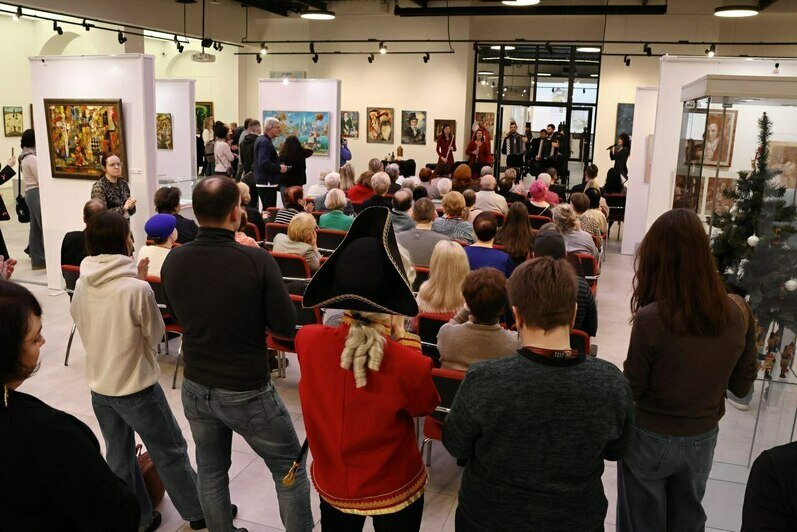 «Научиться видеть сквозь время»: как в Калининграде открылась юбилейная выставка проекта «Гофманиана»  - Новости Калининграда | Фото: калининградский областной историко-художественный музей