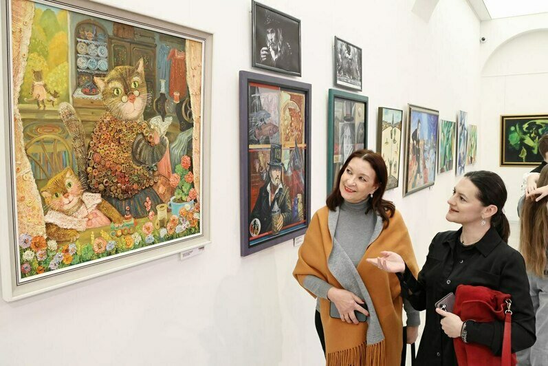 «Научиться видеть сквозь время»: как в Калининграде открылась юбилейная выставка проекта «Гофманиана»  - Новости Калининграда | Фото: калининградский областной историко-художественный музей