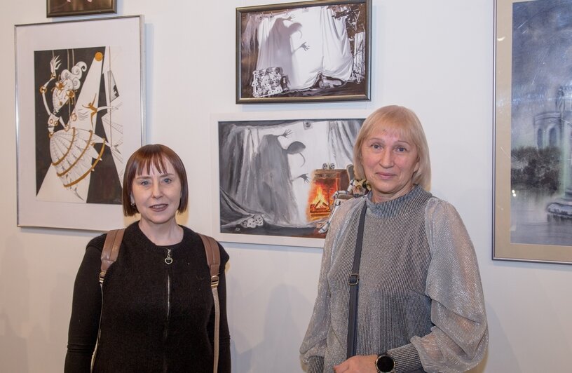 «Научиться видеть сквозь время»: как в Калининграде открылась юбилейная выставка проекта «Гофманиана»  - Новости Калининграда | Фото: Владимир Бацев