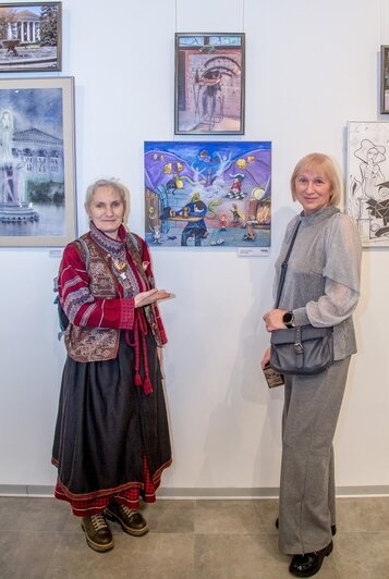 «Научиться видеть сквозь время»: как в Калининграде открылась юбилейная выставка проекта «Гофманиана»  - Новости Калининграда | Фото: Владимир Бацев