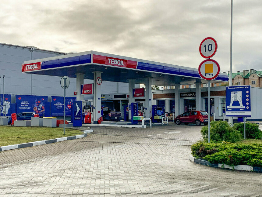 "Страна Калининград" еженедельно мониторила цены на АЗС  | Фото: Александр Мелехов