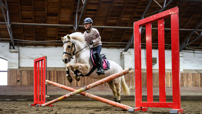Когда ты предан лошади, она становится преданной тебе  | Фото: Александр Мелехов