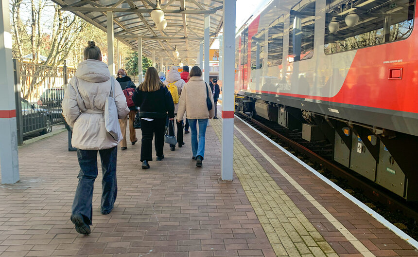 В приморском направлении ежедневно будут курсировать 53 «Ласточки» | Фото: Александр Мелехов