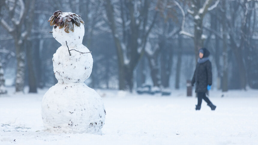 Восток занесёт снегом, а на побережье обрушатся 6-метровые волны: прогноз погоды на последний вторник года - Новости Калининграда | Фото: Александр Подгорчук / Архив «Клопс»