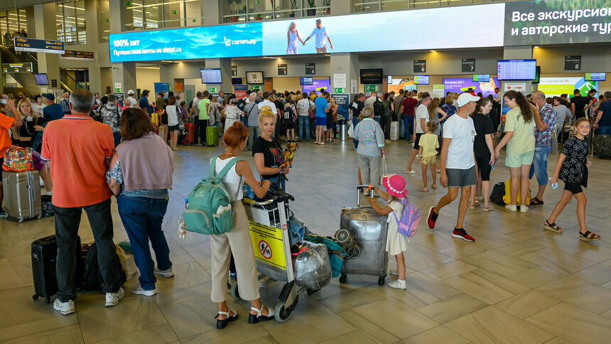 В новом, 2026 году субсидированные авиабилеты снова будут продавать только по калининградской прописке.  | Фото: Александр Мелехов