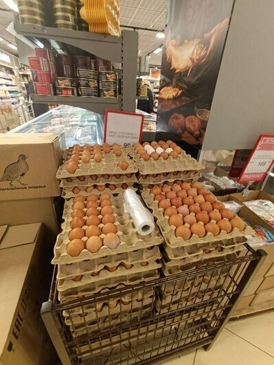 Что почём в Калининграде: предновогодний обзор цен на продукты в супермаркетах (таблица)   - Новости Калининграда | Фото: «Клопс»